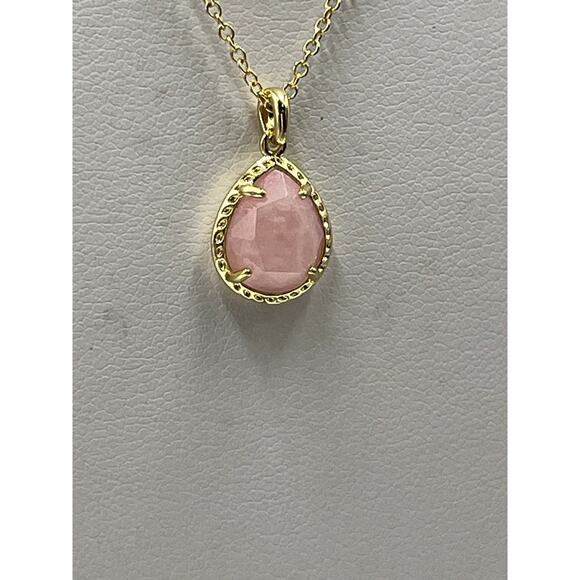 Kendra Scott Women's Sami Double Strand Gold Plated Rose Quartz Necklace - Picture 10 of 11